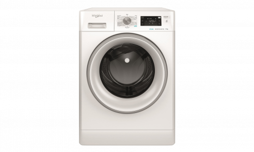 Whirlpool freestanding front loading washing machine: 8 kg FFB 8259 SV GCC