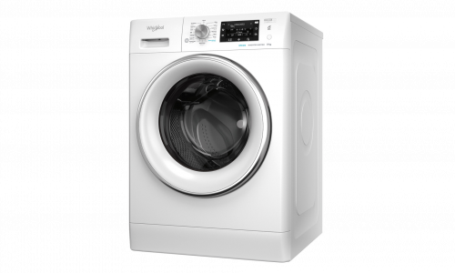 Whirlpool freestanding front loading washing machine: 9 kg FFD 9469 CV GCC