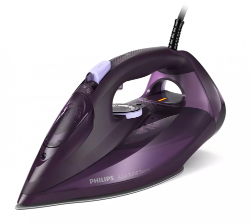 Philips 7000 Series HV Steam Iron Dark Purple DST7051/36