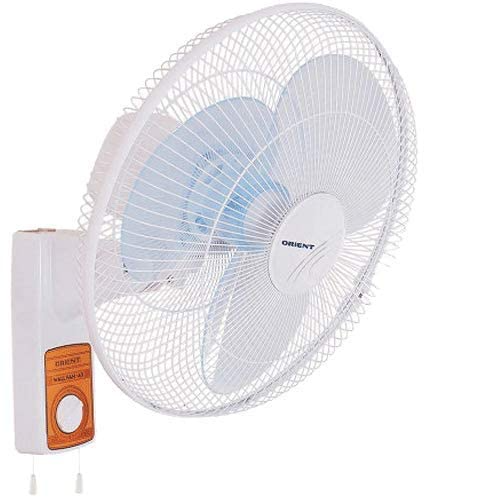 Orient Electric Wall-43 400 MM Wall Mounted Fan (Crystal white)