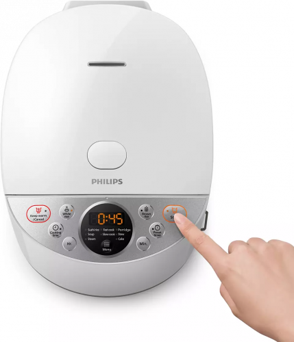 Philips Digital Rice Cooker HD4515/55