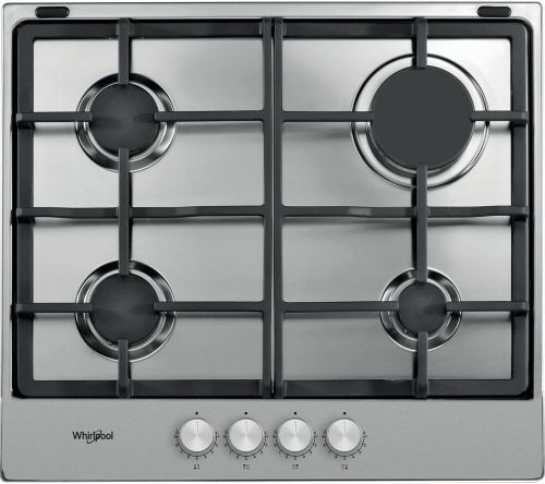 Whirlpool TGML 660 IX Gas hob cm. 58 - stainless steel