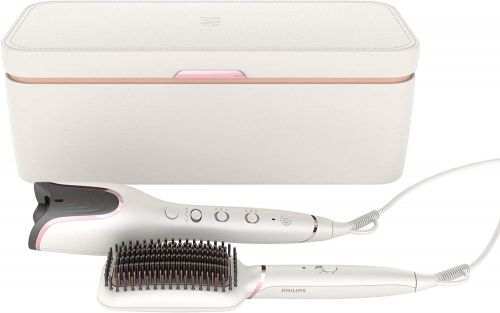 Philips Auto Curler & Heated straightening brush BHH888/03
