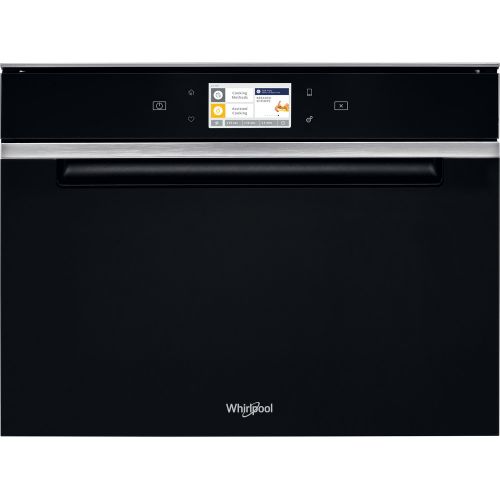 Whirlpool W Collection W11I MW161 UK Built-In Microwave Oven - Dark Grey