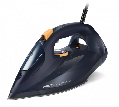 Philips 7000 Series HV Steam Iron Blue/Yellow DST7060/26