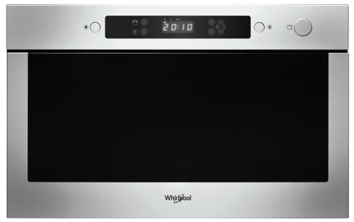 Whirlpool built in microwave oven: stainless steel color - AMW 423/IX