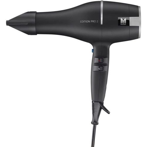 Moser Edition Pro 2 Professional Hair Dryer Black