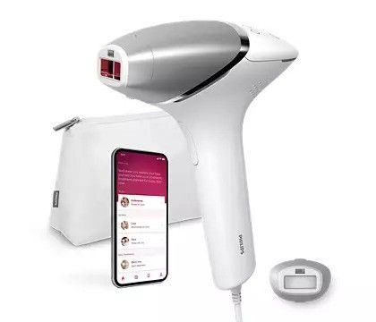 Philips Lumea IPL 8000 Series IPL Hair removal device with SenseIQ BRI940/00