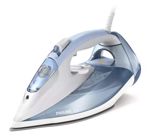 Philips 7000 Series HV Steam Iron Light Blue/Grey DST7011/26