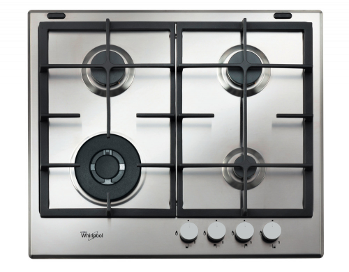 Whirlpool gas hob: 4 gas burners - GMA 6422/IX