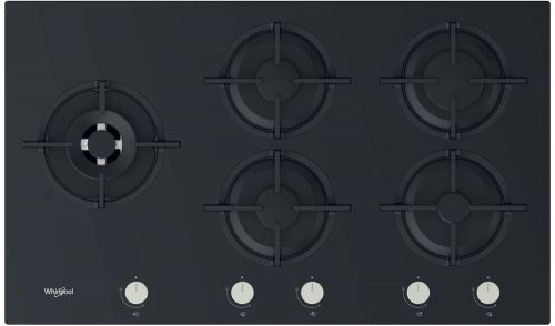 Whirlpool gas hob: 5 gas burners - GOA 925/NB