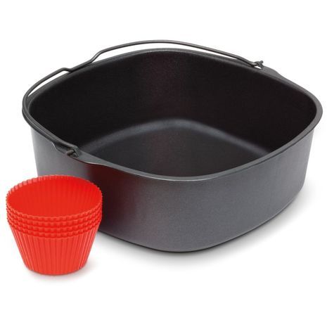 Philips Fryer Accessory Kit Black - Red - HD9925/01