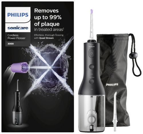 Philips Sonicare Cordless Power Flosser 3000 Oral Irrigator HX3806/33