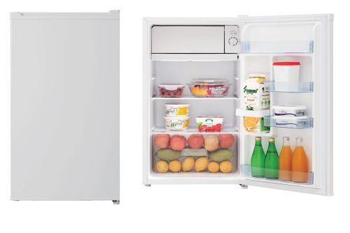 Kelon 120 LTR Refrigerator, reversible door, white color