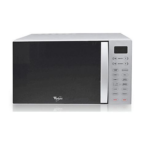 Whirlpool freestanding microwave oven: silver color - MWO 611 SL