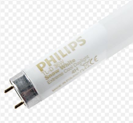 FLOURESCENT TUBE 36W 4FEET SNOW WHITE