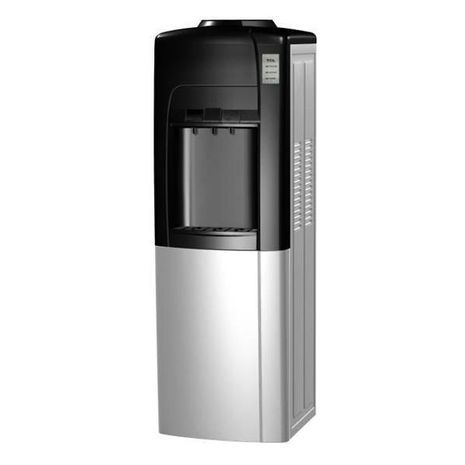 Vincenti Water dispenser with cabinet, 3 tap, normal, hot & cold, silver & Black,VWDCB3T/B19