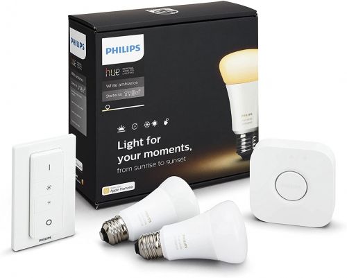  Philips Hue White Ambiance starter kit