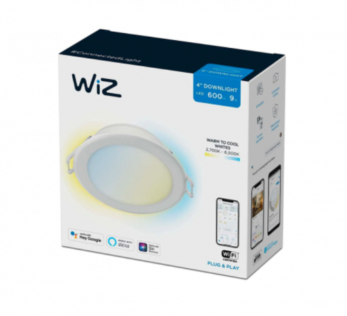 WIZ WI-FI TW/9W RD4" DOWNLIGHT D105/827-65